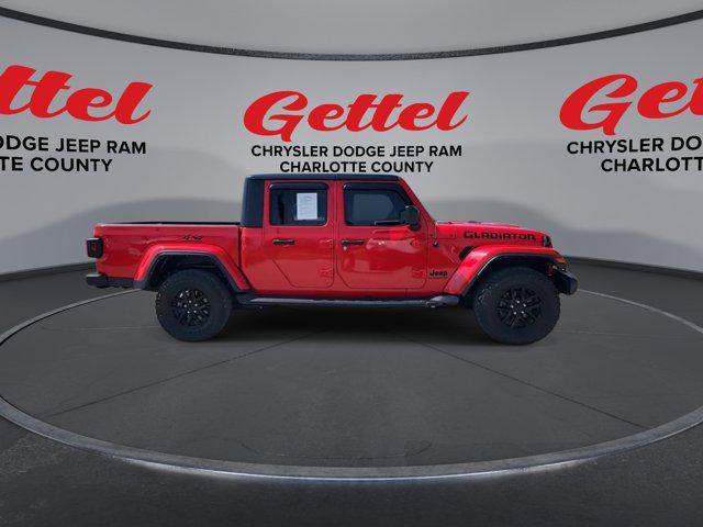 used 2021 Jeep Gladiator car, priced at $28,115