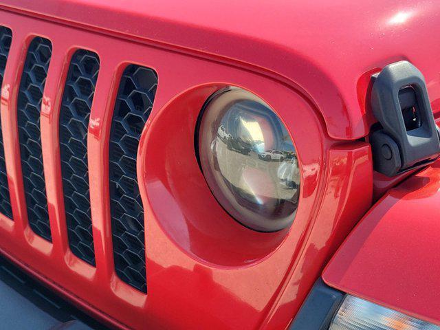 used 2021 Jeep Gladiator car, priced at $28,115