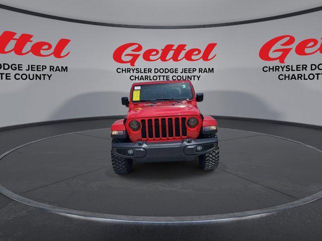 used 2021 Jeep Gladiator car, priced at $29,922