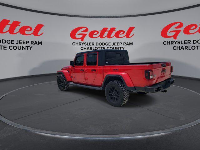 used 2021 Jeep Gladiator car, priced at $29,922