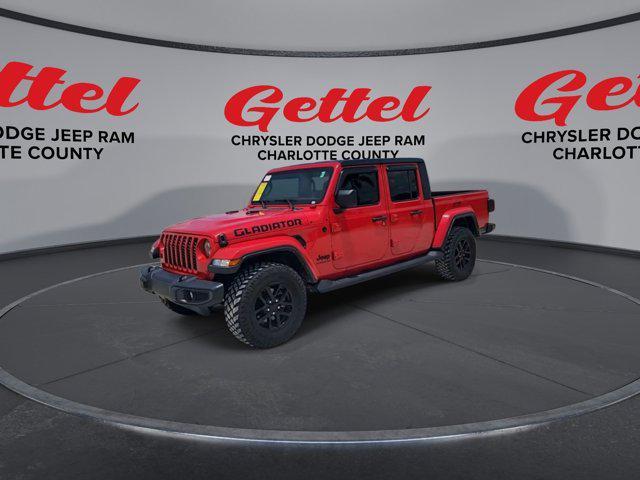 used 2021 Jeep Gladiator car, priced at $29,922
