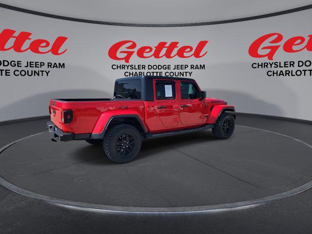 used 2021 Jeep Gladiator car, priced at $28,115