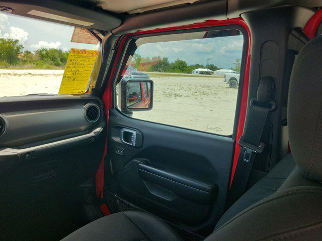 used 2021 Jeep Gladiator car, priced at $29,922