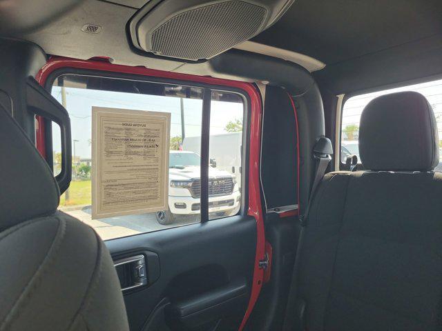 used 2021 Jeep Gladiator car, priced at $28,115