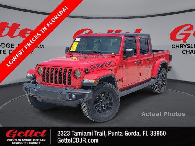used 2021 Jeep Gladiator car, priced at $29,922
