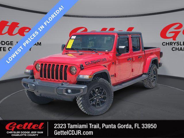 used 2021 Jeep Gladiator car, priced at $29,180