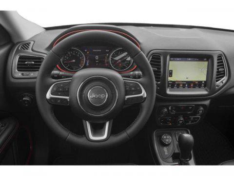 used 2021 Jeep Compass car, priced at $20,805