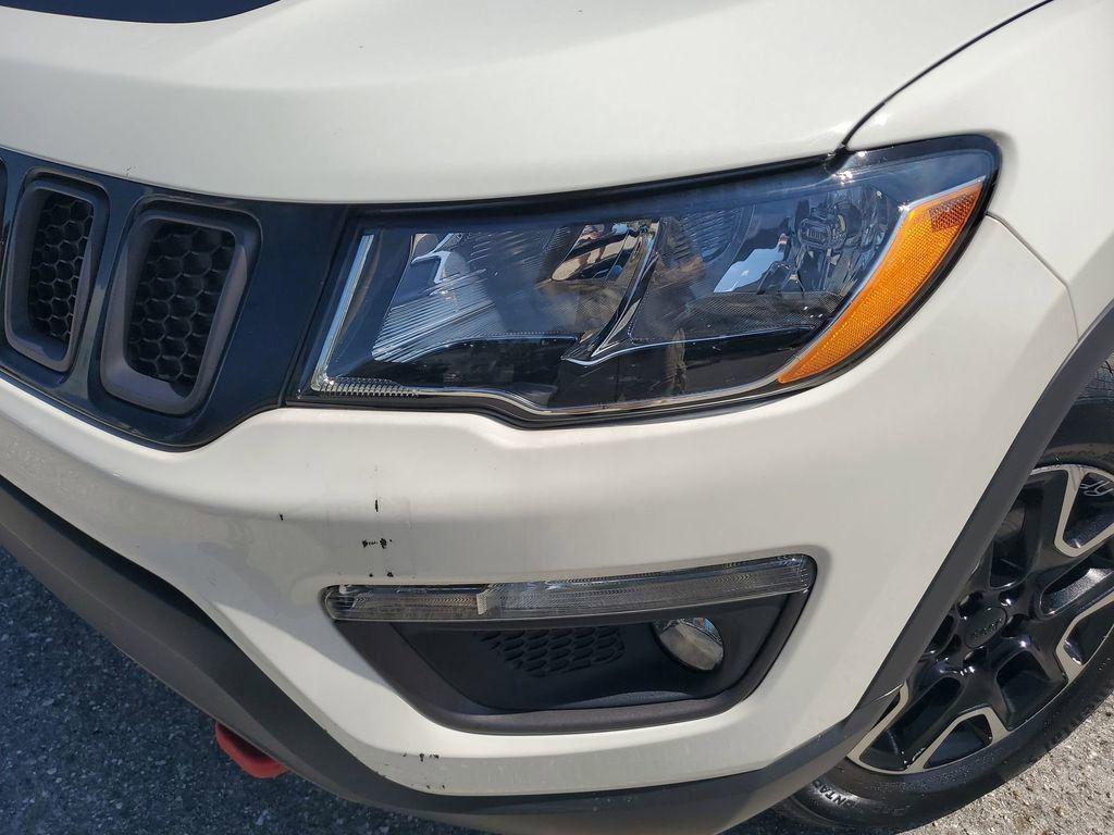 used 2021 Jeep Compass car, priced at $20,999