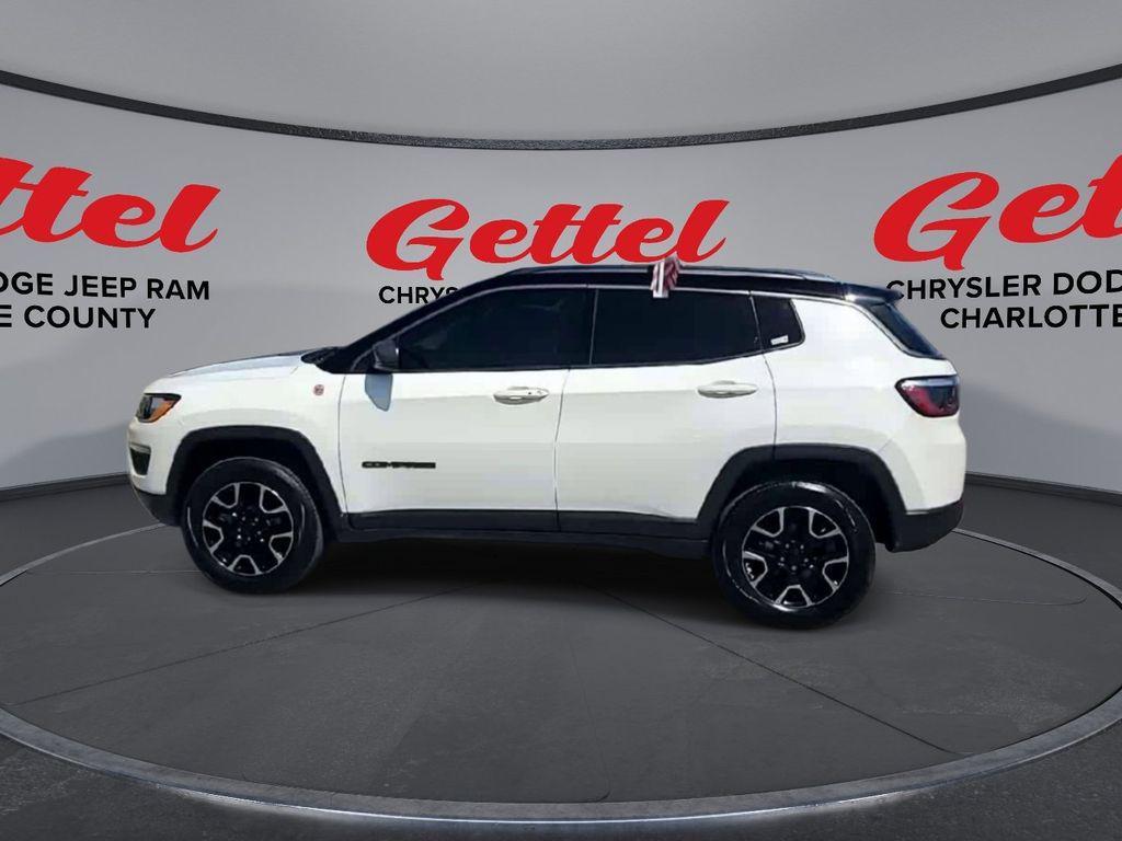 used 2021 Jeep Compass car, priced at $19,250