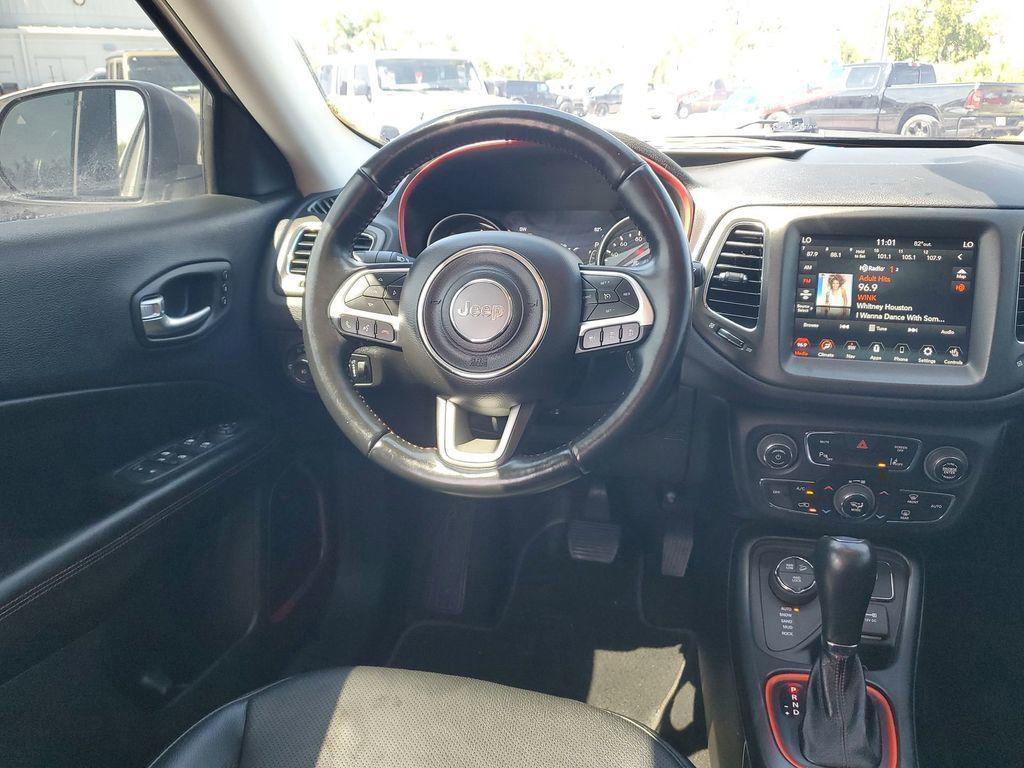 used 2021 Jeep Compass car, priced at $20,999