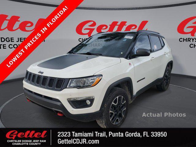 used 2021 Jeep Compass car, priced at $20,252