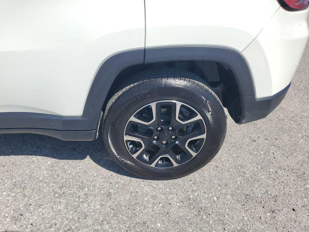 used 2021 Jeep Compass car, priced at $20,999
