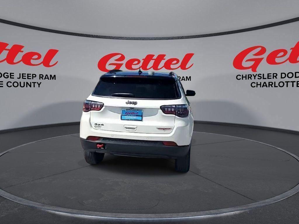 used 2021 Jeep Compass car, priced at $20,999