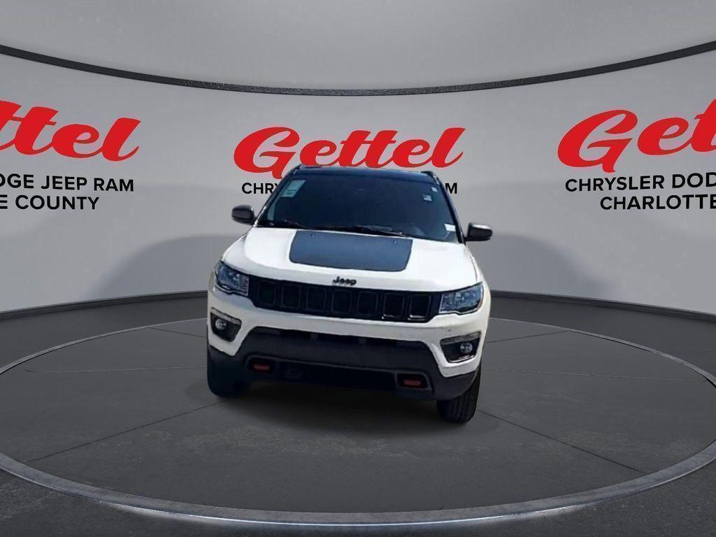used 2021 Jeep Compass car, priced at $20,999