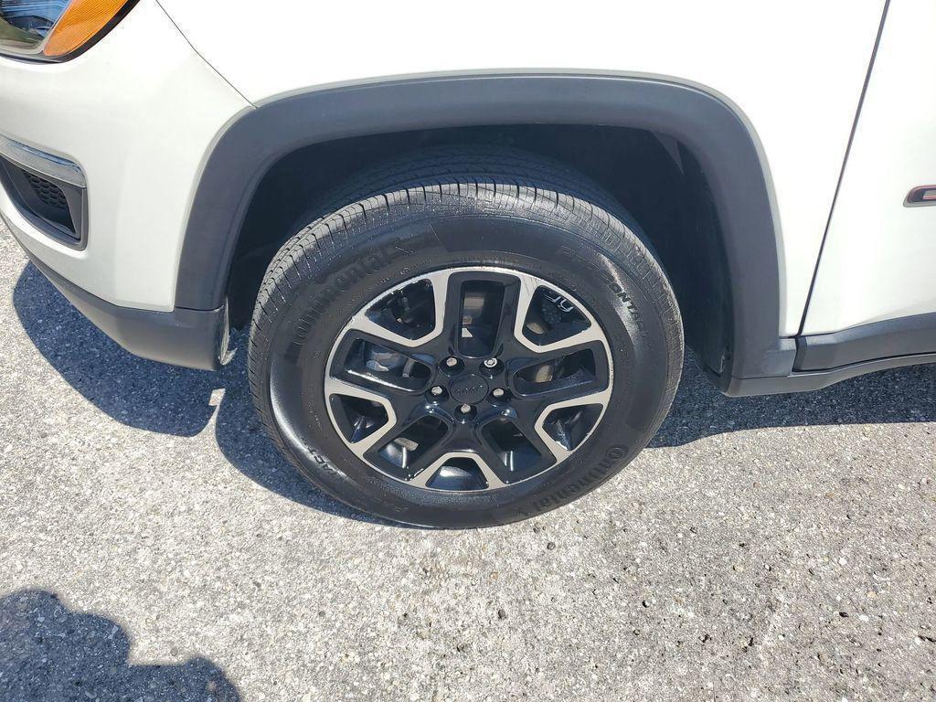 used 2021 Jeep Compass car, priced at $20,999