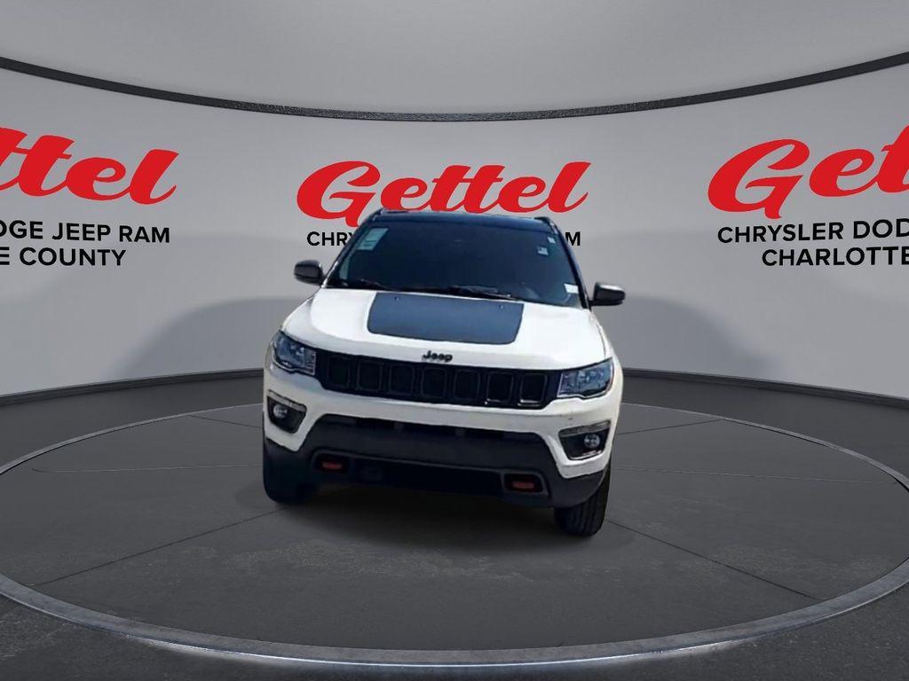 used 2021 Jeep Compass car, priced at $19,250