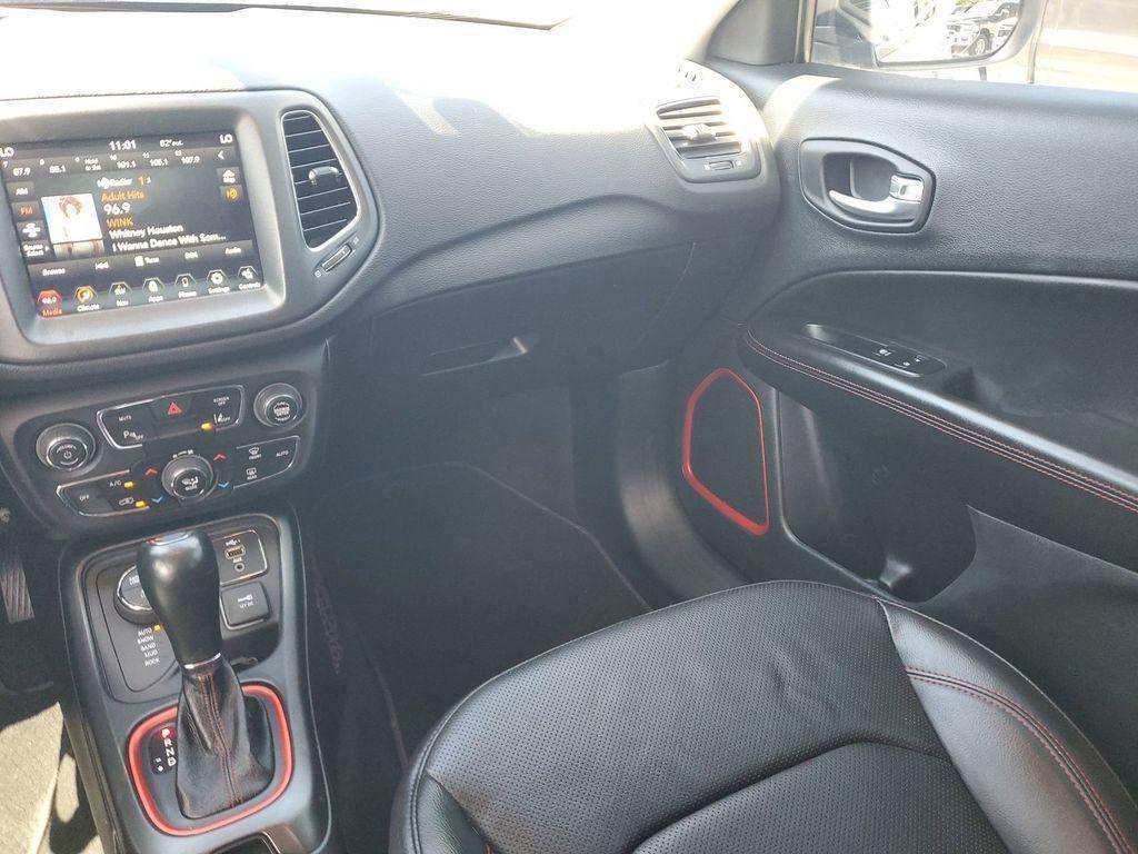 used 2021 Jeep Compass car, priced at $20,999