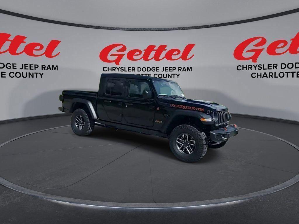 new 2025 Jeep Gladiator car, priced at $48,536