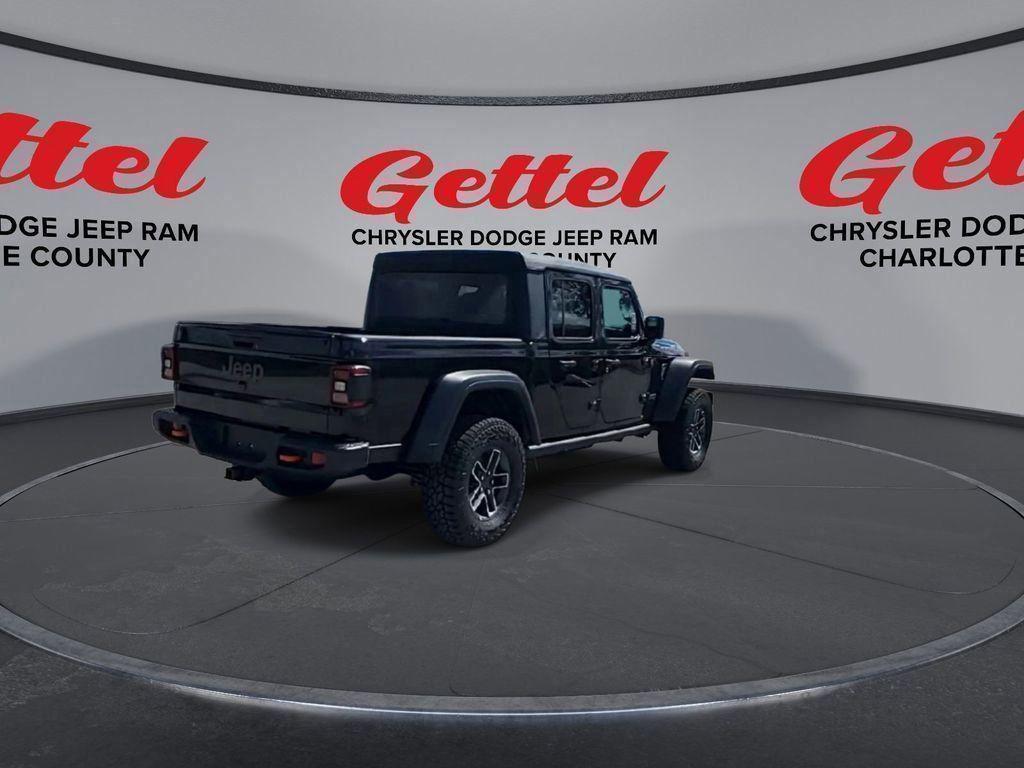 new 2025 Jeep Gladiator car, priced at $48,536