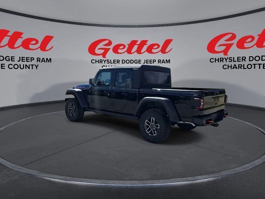 new 2025 Jeep Gladiator car, priced at $48,536