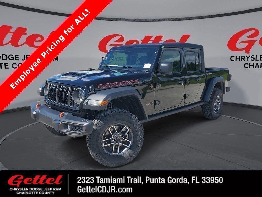 new 2025 Jeep Gladiator car, priced at $51,380