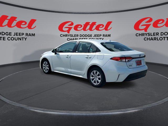 used 2024 Toyota Corolla Hybrid car, priced at $22,577