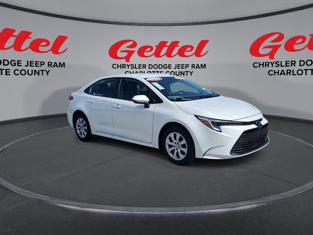 used 2024 Toyota Corolla Hybrid car, priced at $22,577