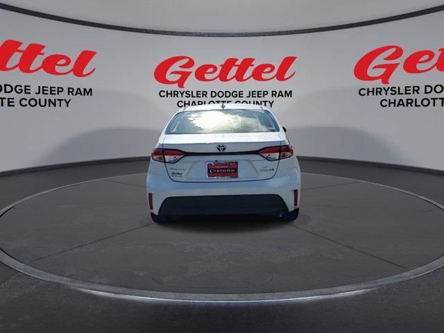 used 2024 Toyota Corolla Hybrid car, priced at $23,000