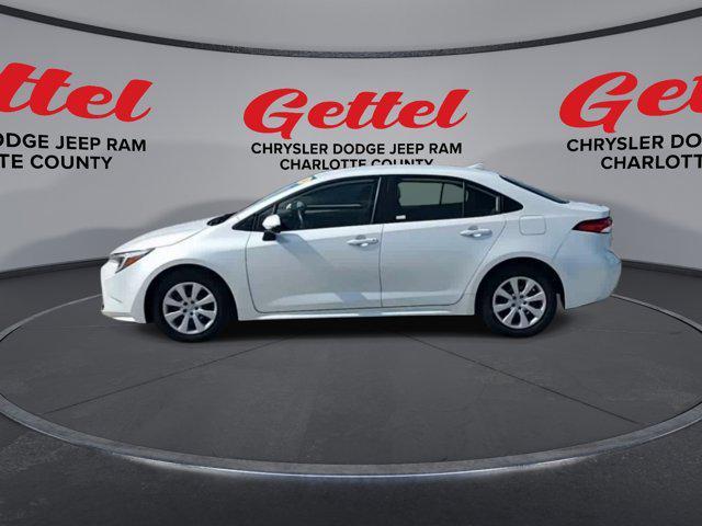 used 2024 Toyota Corolla Hybrid car, priced at $22,577
