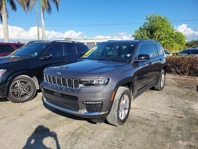 used 2022 Jeep Grand Cherokee L car, priced at $29,975