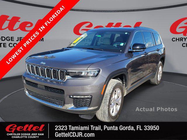 used 2022 Jeep Grand Cherokee L car, priced at $29,975