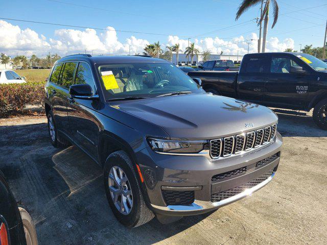 used 2022 Jeep Grand Cherokee L car, priced at $29,975