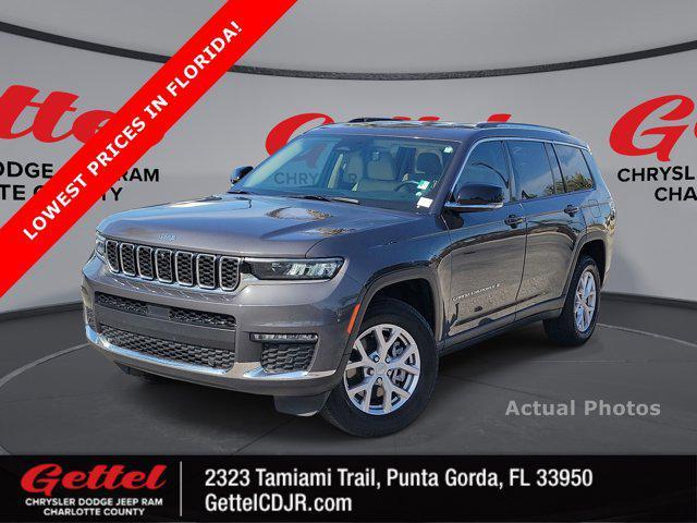 used 2022 Jeep Grand Cherokee L car, priced at $29,558