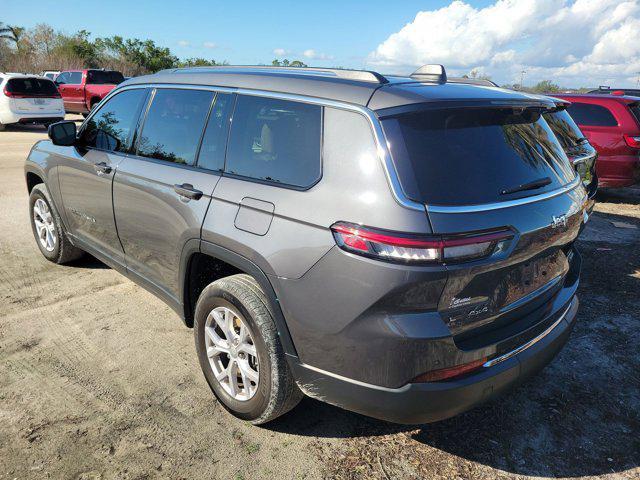 used 2022 Jeep Grand Cherokee L car, priced at $29,975