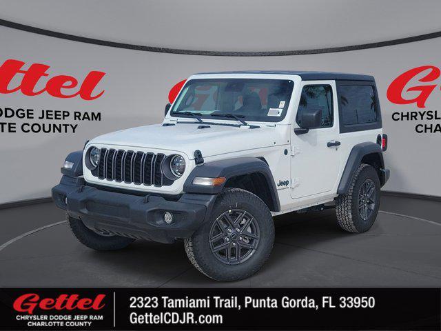 new 2025 Jeep Wrangler car, priced at $46,070