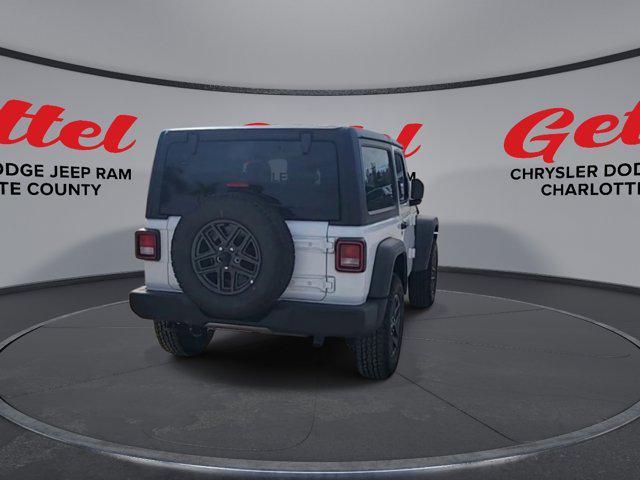 new 2025 Jeep Wrangler car, priced at $46,070