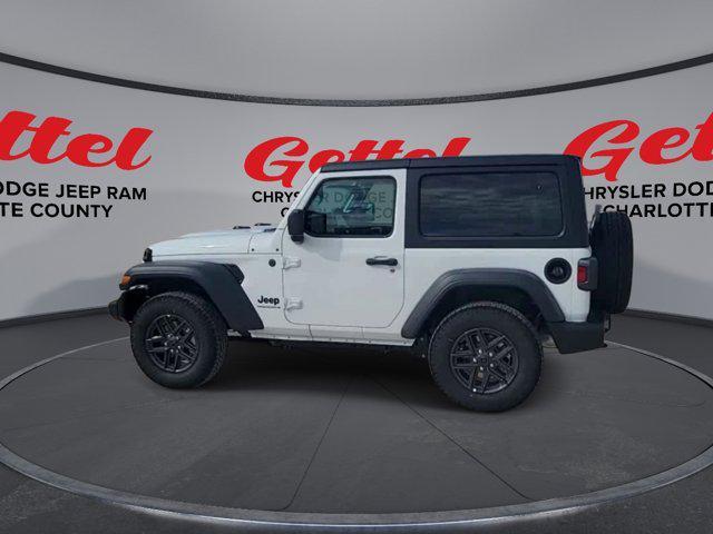 new 2025 Jeep Wrangler car, priced at $46,070