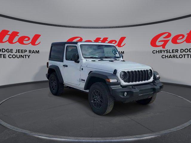 new 2025 Jeep Wrangler car, priced at $46,070