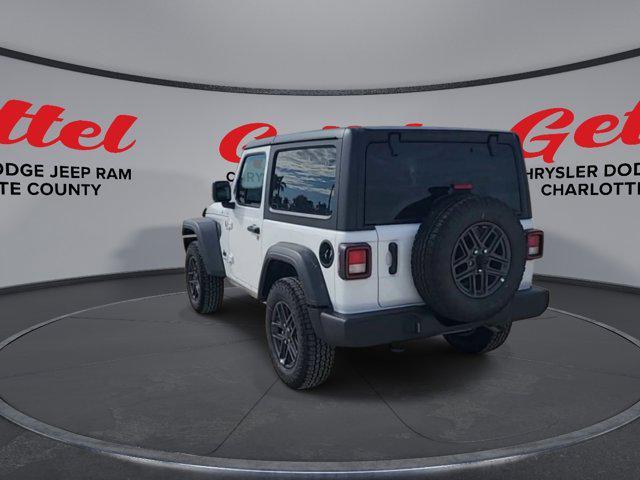 new 2025 Jeep Wrangler car, priced at $46,070