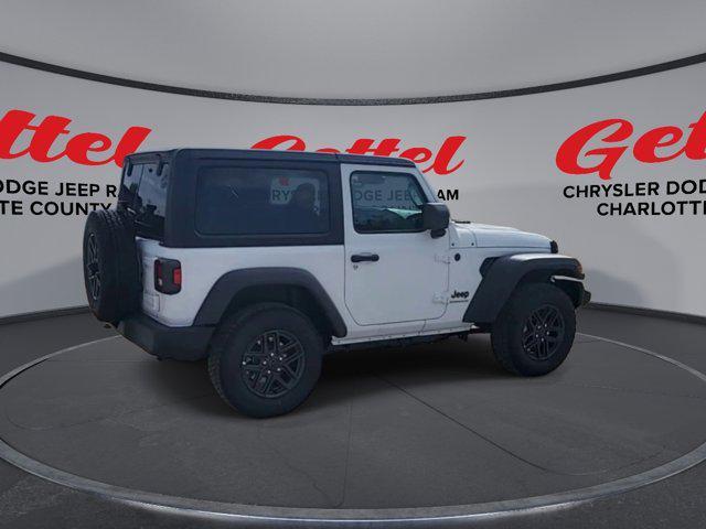 new 2025 Jeep Wrangler car, priced at $46,070