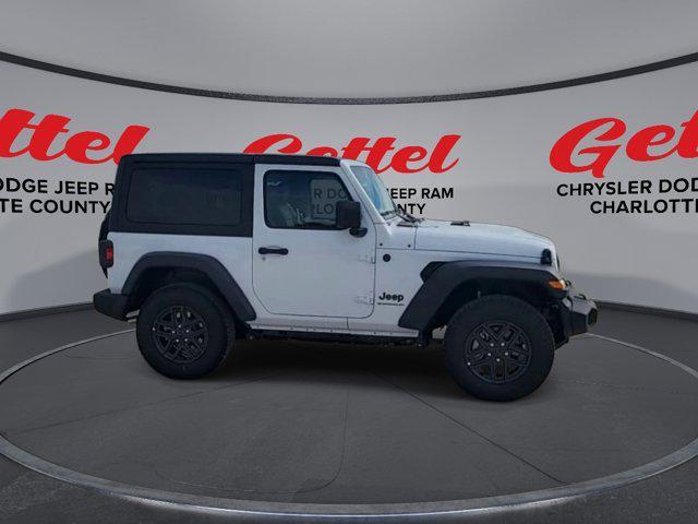 new 2025 Jeep Wrangler car, priced at $46,070