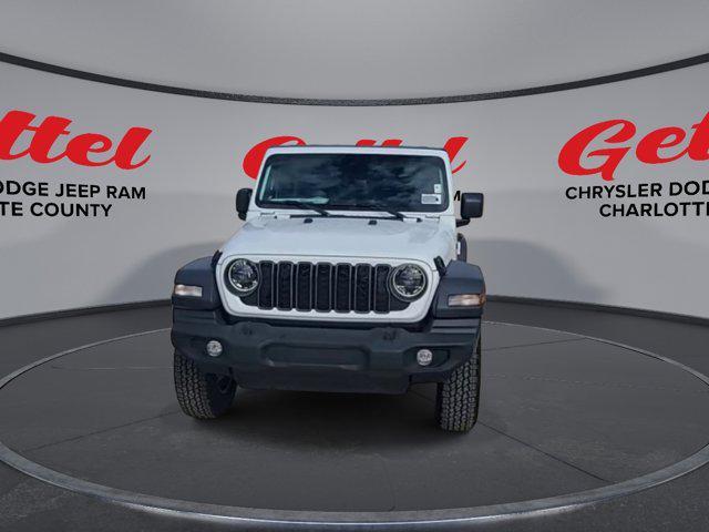 new 2025 Jeep Wrangler car, priced at $46,070