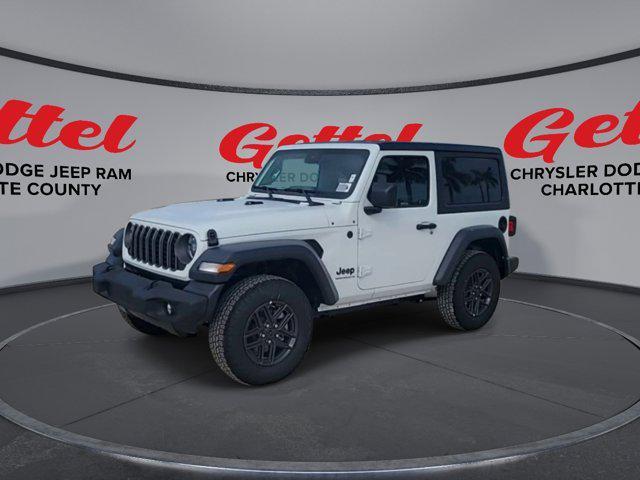 new 2025 Jeep Wrangler car, priced at $46,070