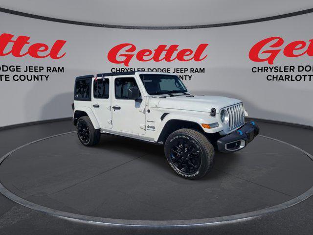 used 2023 Jeep Wrangler 4xe car, priced at $28,859