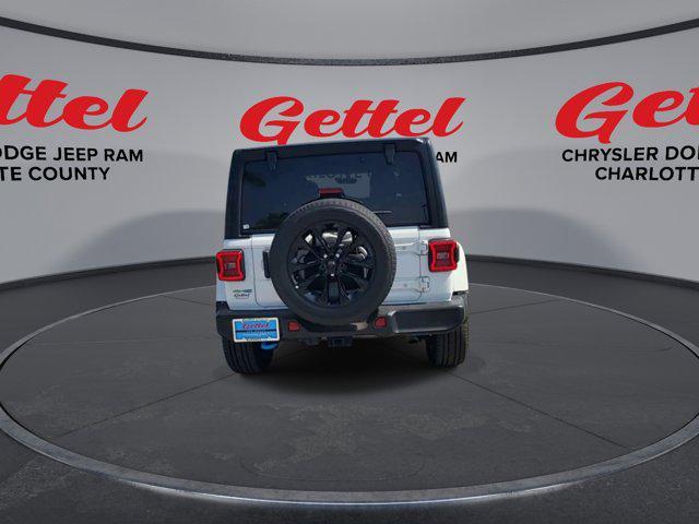 used 2023 Jeep Wrangler 4xe car, priced at $28,859