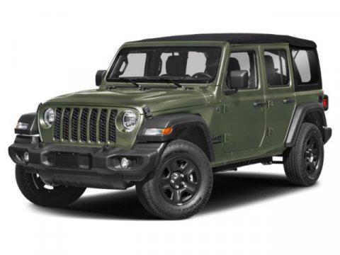 used 2024 Jeep Wrangler car, priced at $40,199