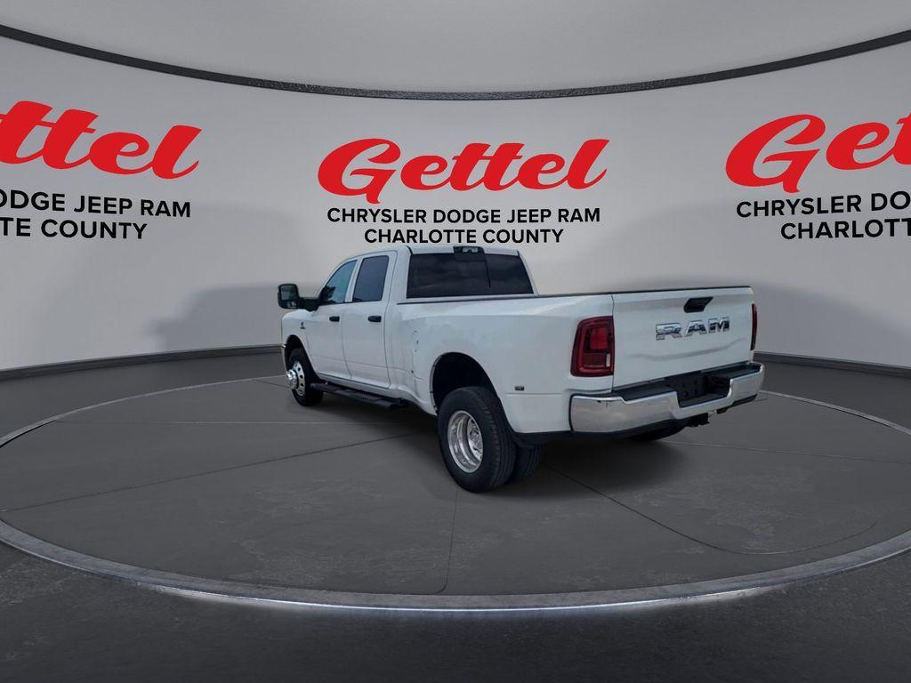 new 2025 Ram 3500 car, priced at $63,918