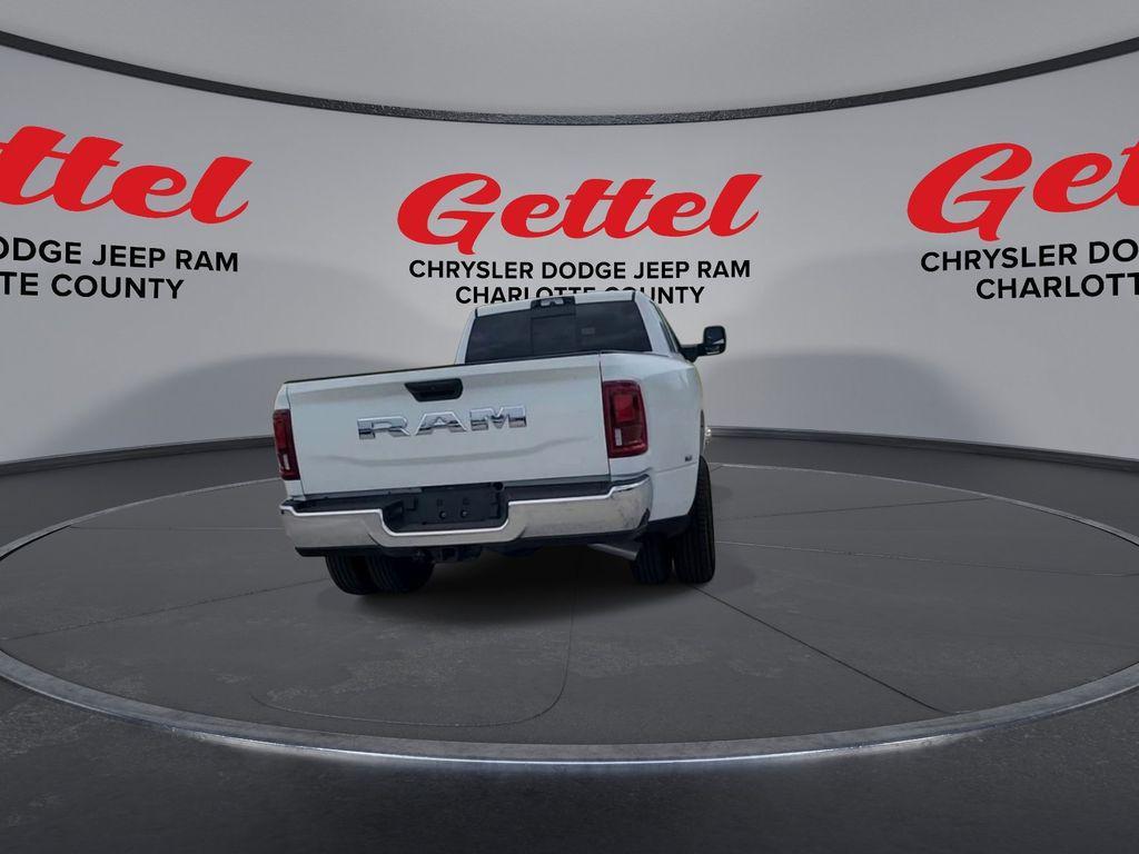 new 2025 Ram 3500 car, priced at $63,918