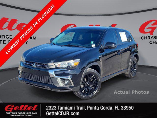 used 2019 Mitsubishi Outlander Sport car, priced at $13,575