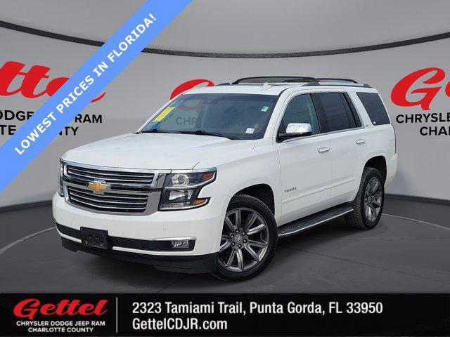 used 2016 Chevrolet Tahoe car, priced at $23,848